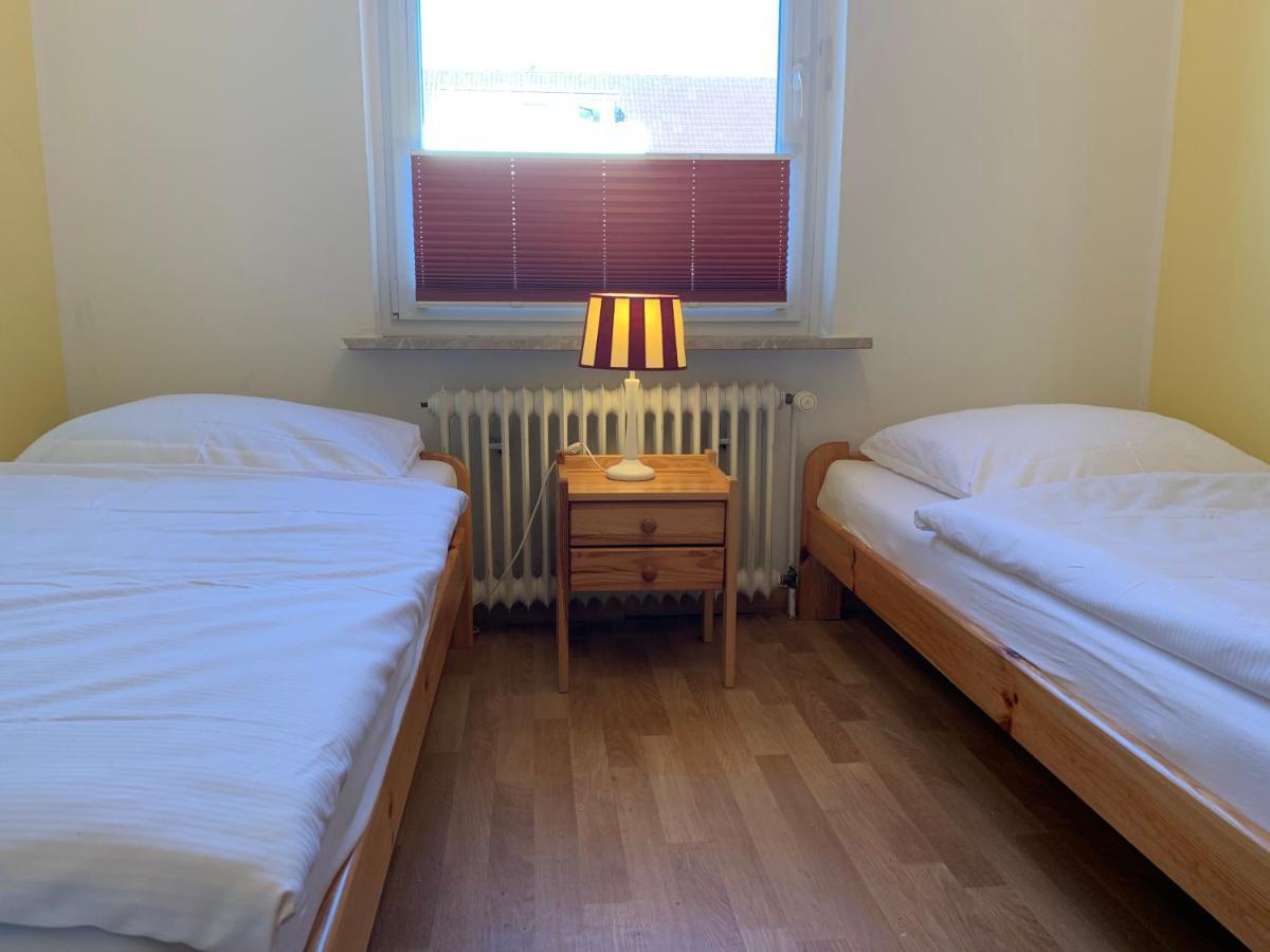 Kleine Brise Apartment 3 Büsum Zewnętrze zdjęcie
