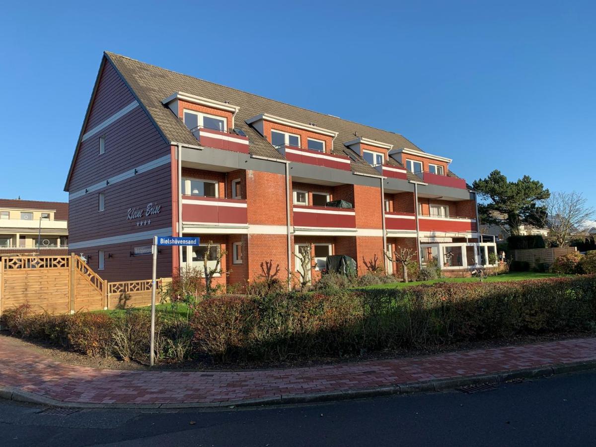 Kleine Brise Apartment 3 Büsum Zewnętrze zdjęcie