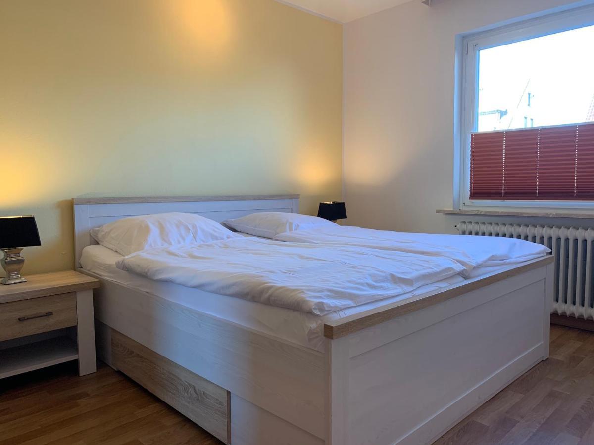 Kleine Brise Apartment 3 Büsum Zewnętrze zdjęcie